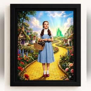 A.I. The Wizard of Oz Art Print 8x10 Frame